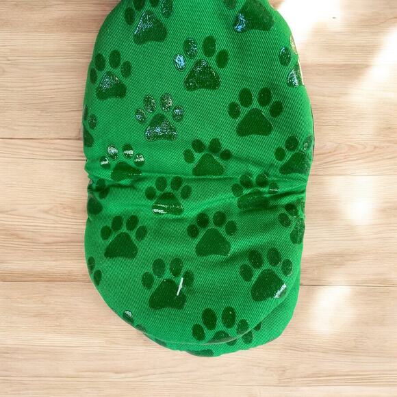 NEW Cuisinart Christmas Multi Cats Paws Mini Oven Silicone Xmas Mitts Kitchen - Picture 4 of 4